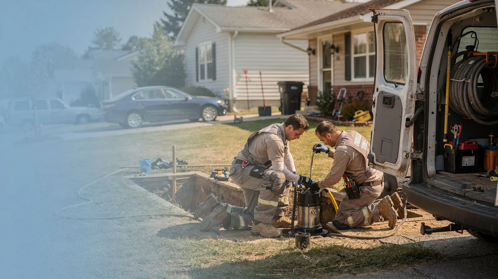 Sump Pump Installation in Saint Agatha, ME near me